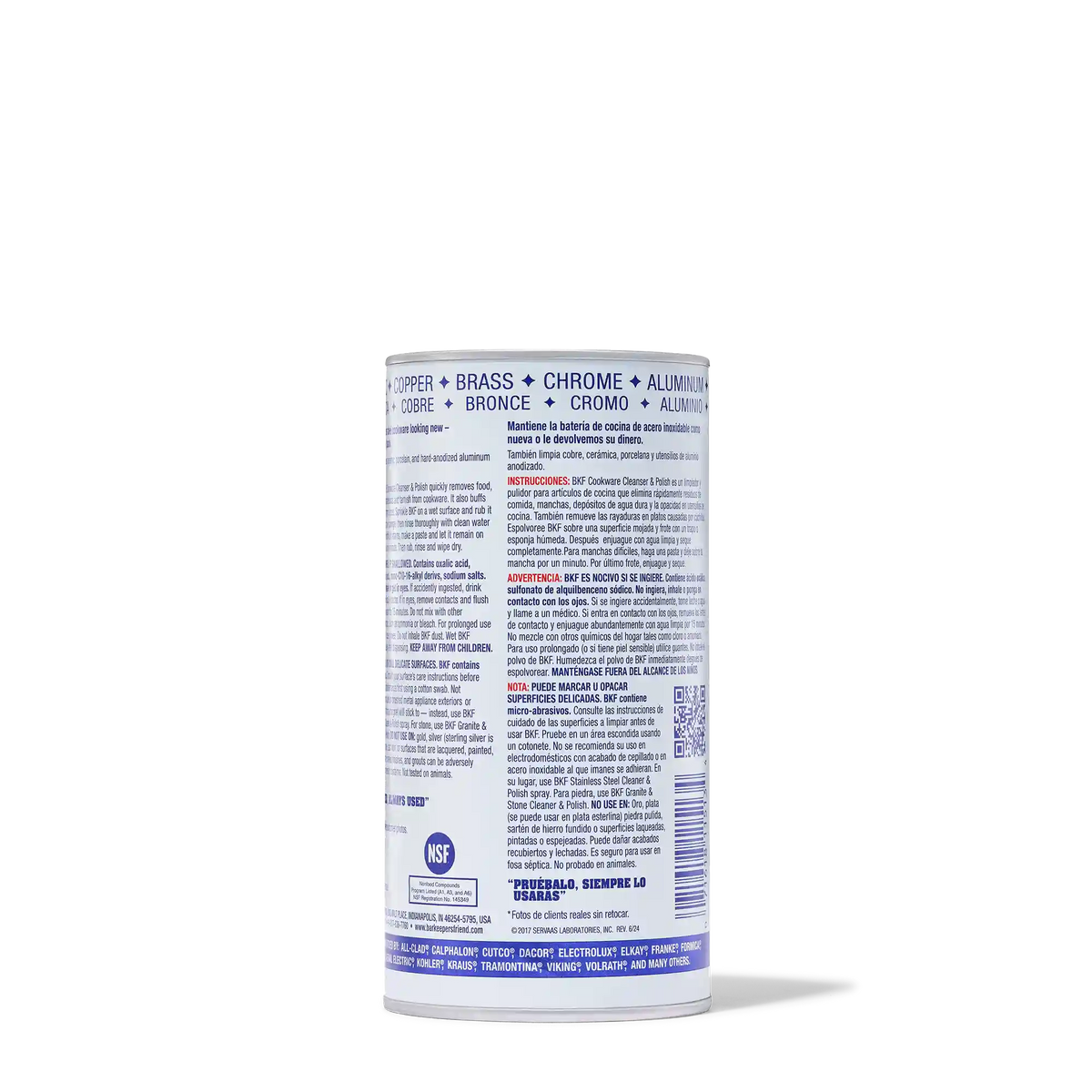 Cookware Cleanser & Polish